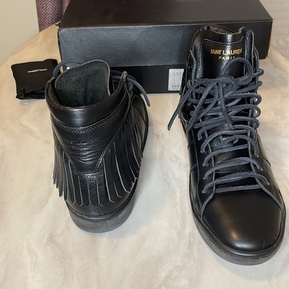 Saint Laurent Sneakers (100% authentic) - Picture 14 of 16